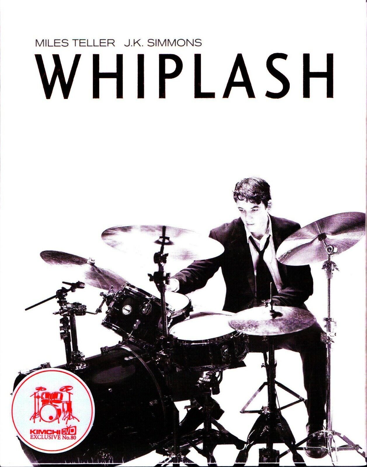 Whiplash 4K 1-Click SteelBook (KE#80)(Korea)