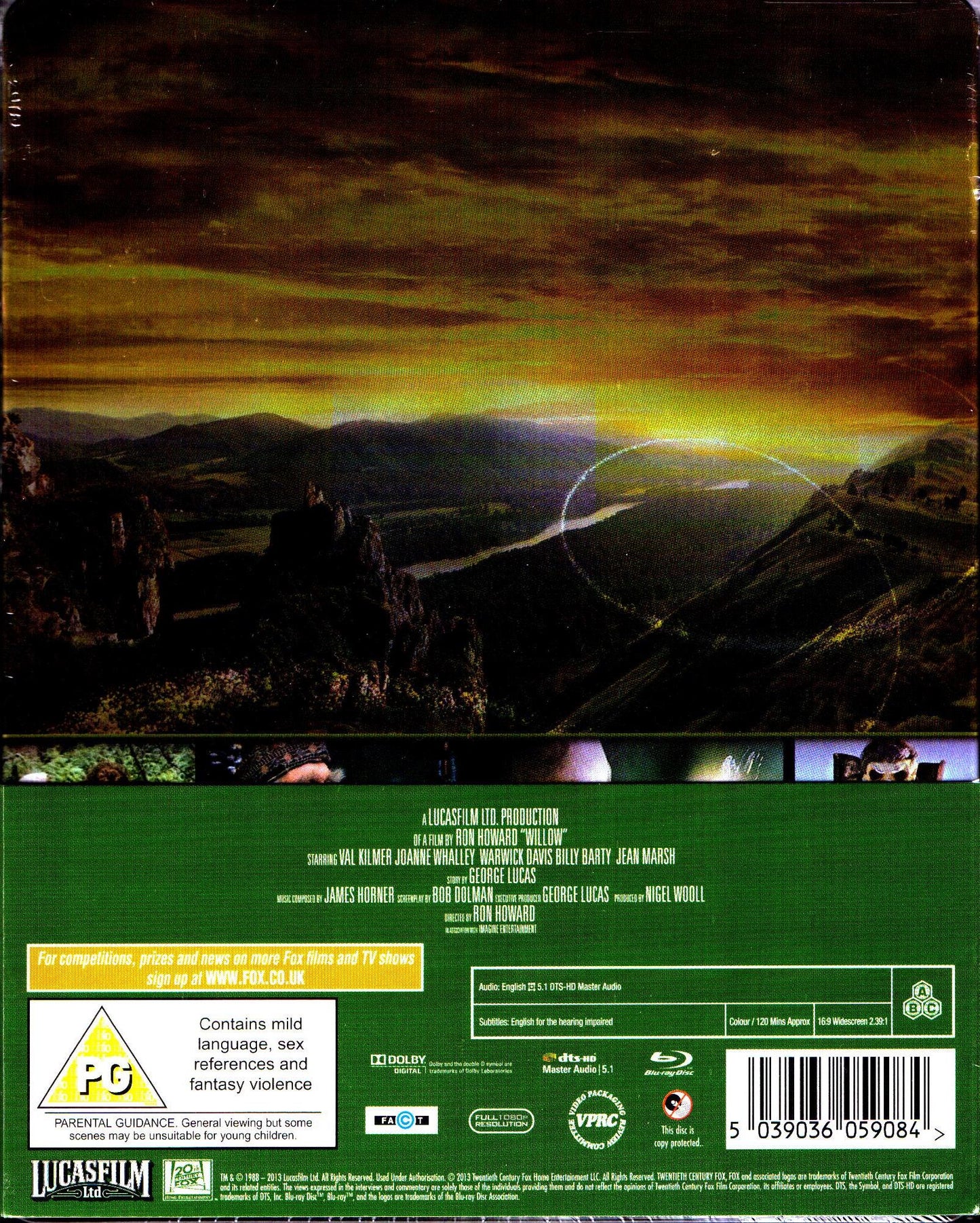 Willow SteelBook (1988)(UK)