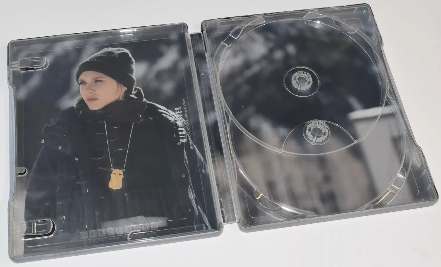 Wind River 1/4 Slip SteelBook (KE#66)(Korea)