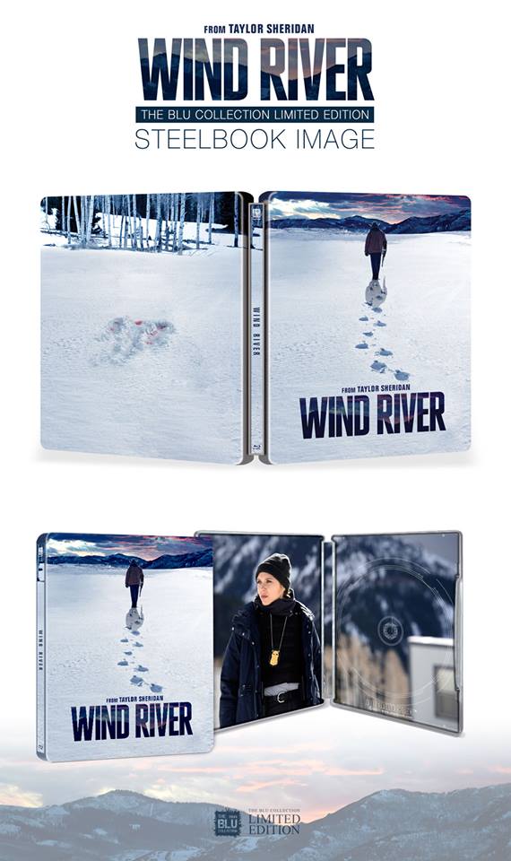 Wind River Lenticular SteelBook (KE#66)(Korea)