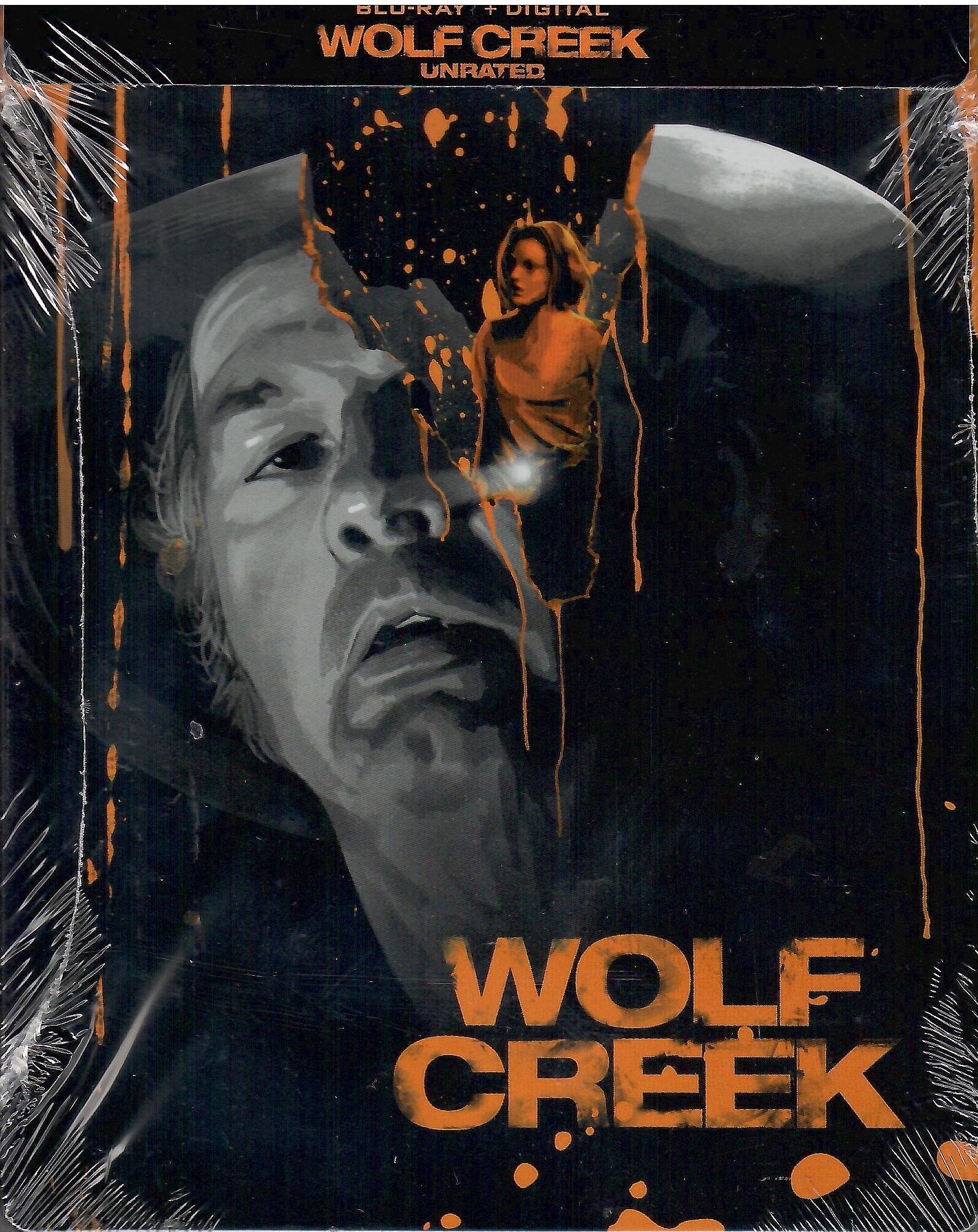 Wolf Creek Steelbook: Unrated (2005)(Exclusive) – Blurays For Everyone