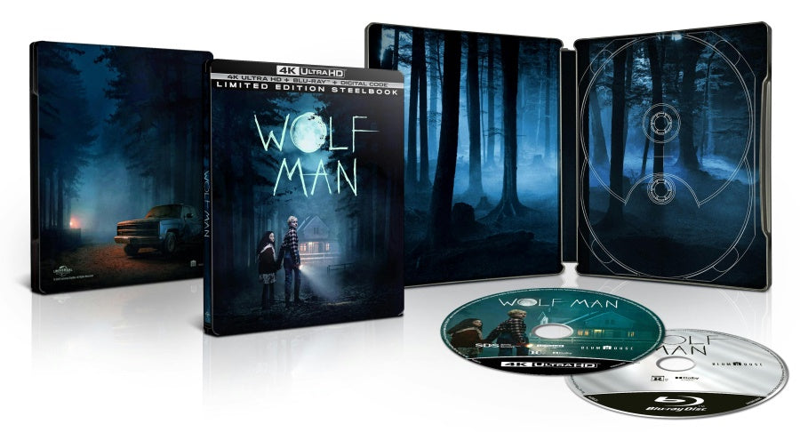 Wolf Man 4K SteelBook (2025)