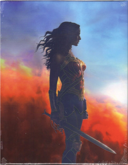 Wonder Woman 3D Lenticular SteelBook (2017)(ME#11)(Hong Kong)