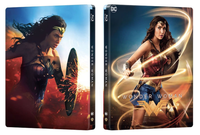 Wonder Woman 3D Lenticular SteelBook (2017)(ME#11)(Hong Kong)