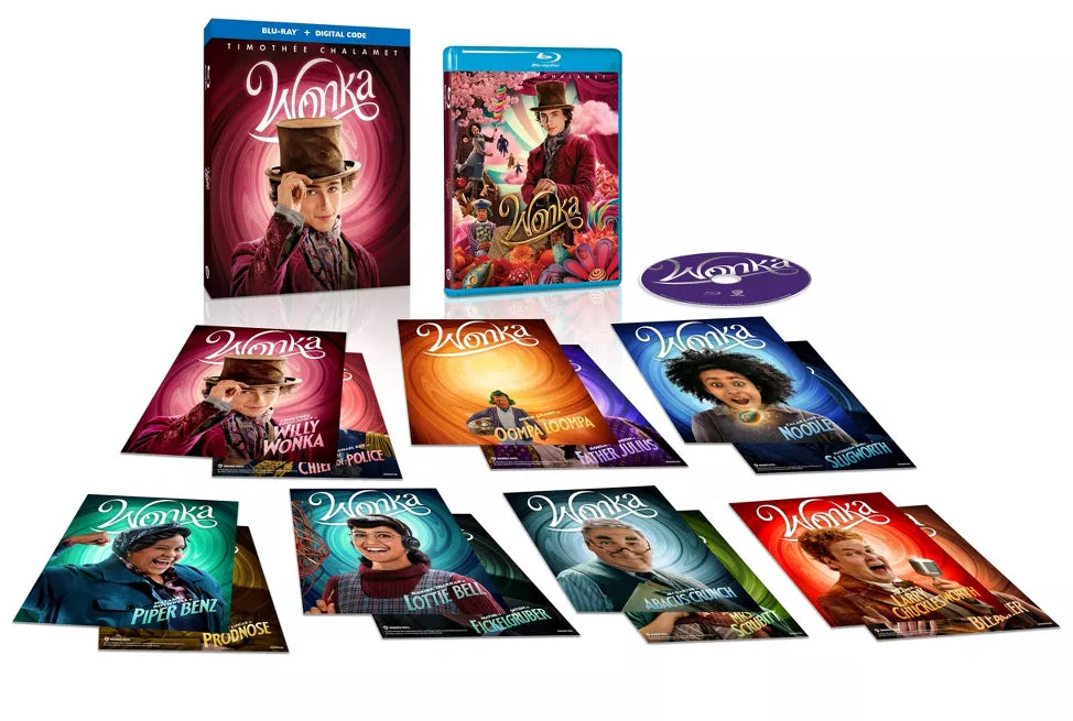 Wonka w/ Art Cards (2023)(Exclusive)