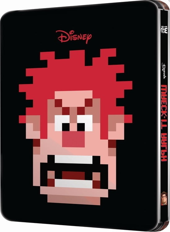Wreck-It Ralph 3D White Slip SteelBook (Blufans#03)(China)