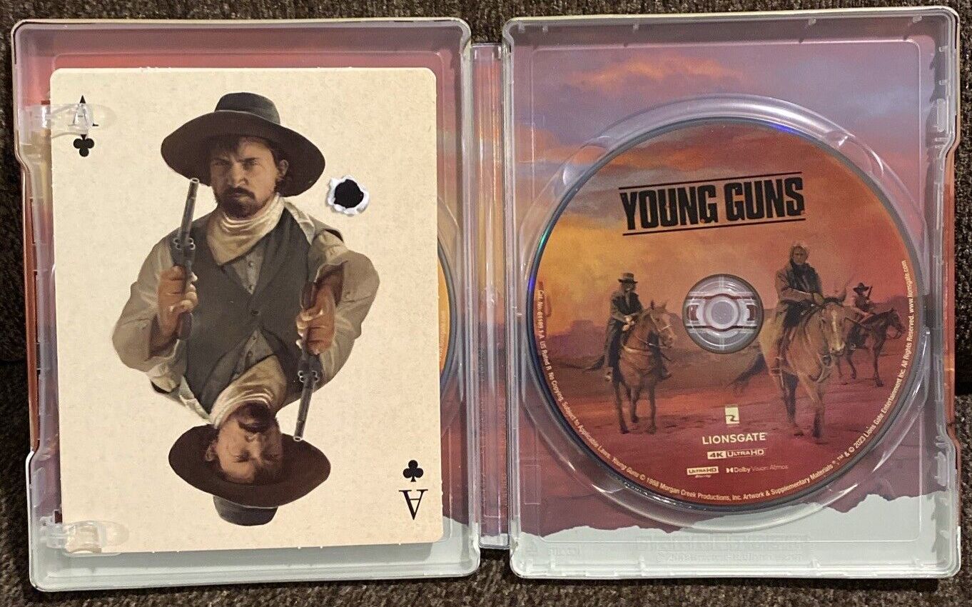 Young Guns 4K SteelBook (Exclusive)