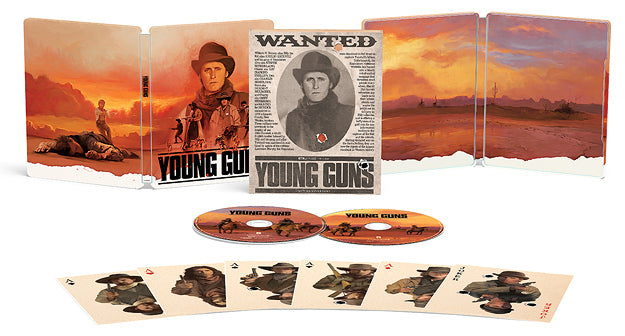 Young Guns 4K SteelBook (Exclusive)