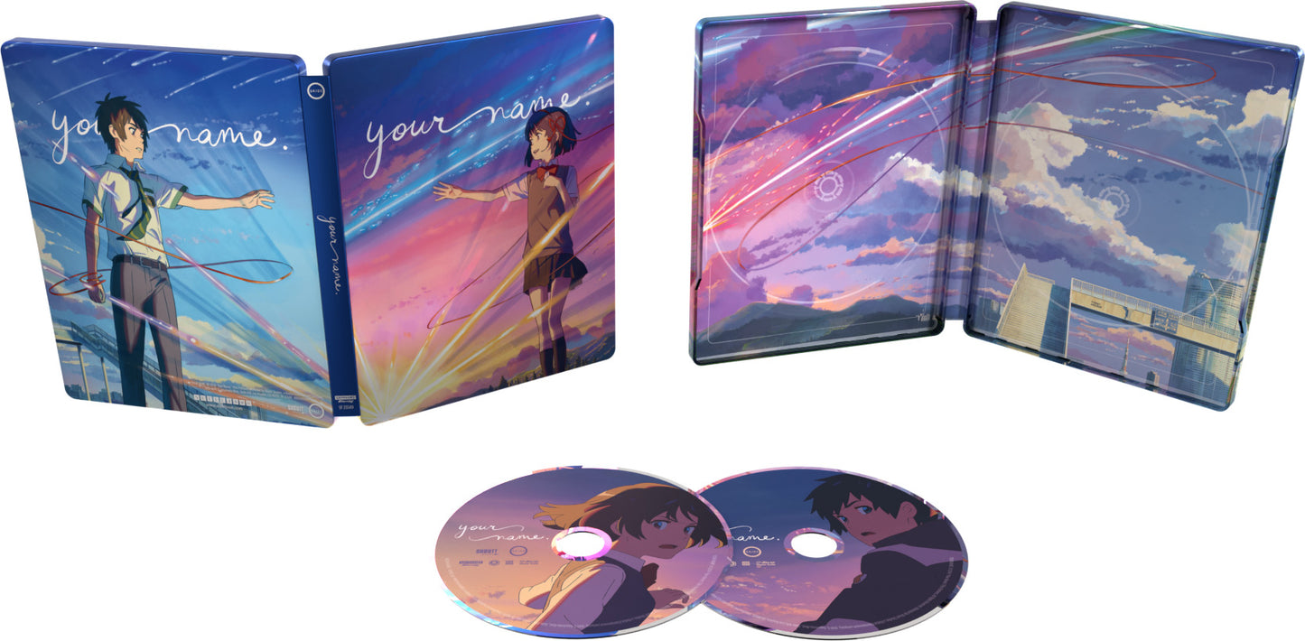 Your Name 4K SteelBook (2016)