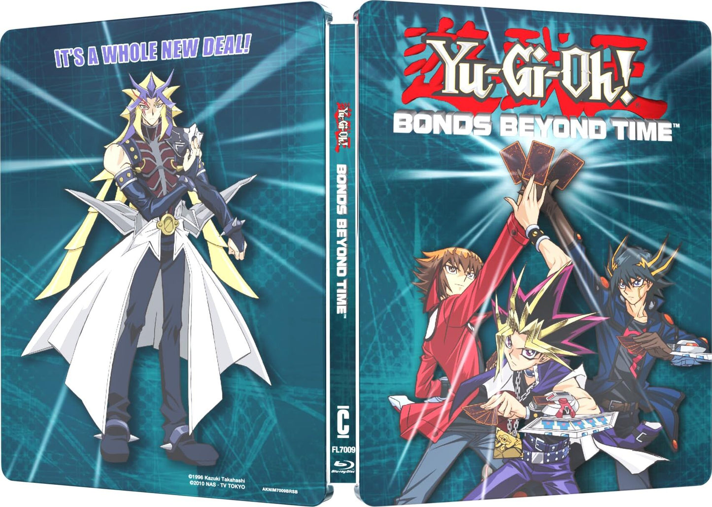 Yu-Gi-Oh: The Movie - Bonds Beyond Time SteelBook