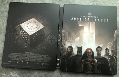 Zack Snyder's Justice League XL Lenticular SteelBook (FAC#163)(2017)(Czech)