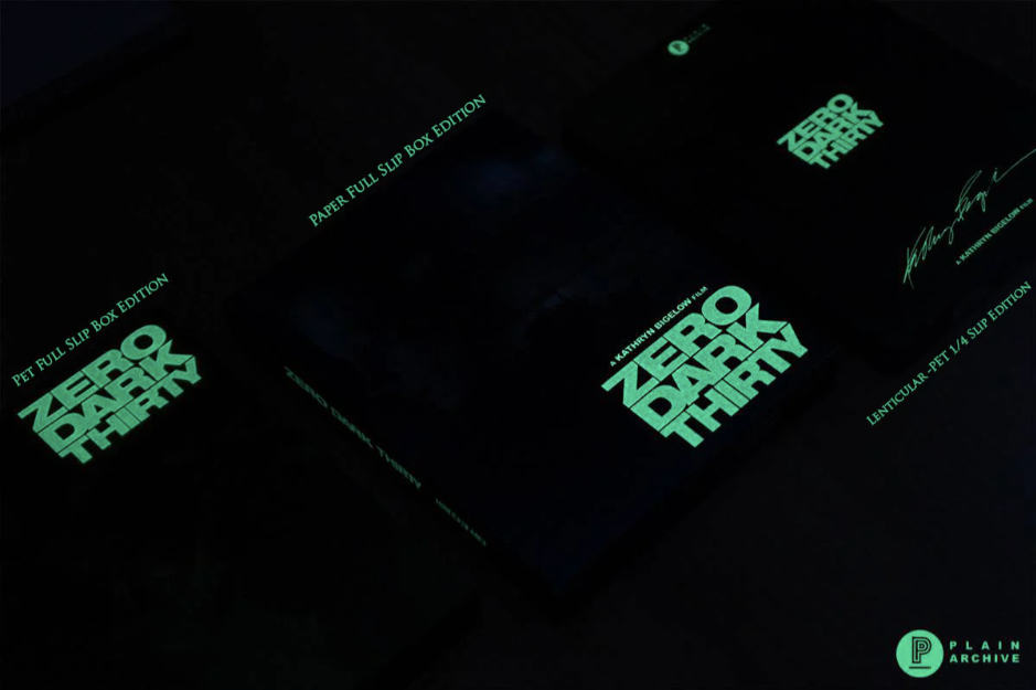 Zero Dark Thirty PET Full Slip SteelBook (PA#07)(Korea)