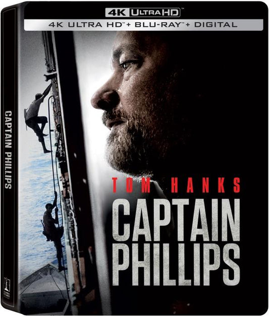 Captain Phillips 4K SteelBook