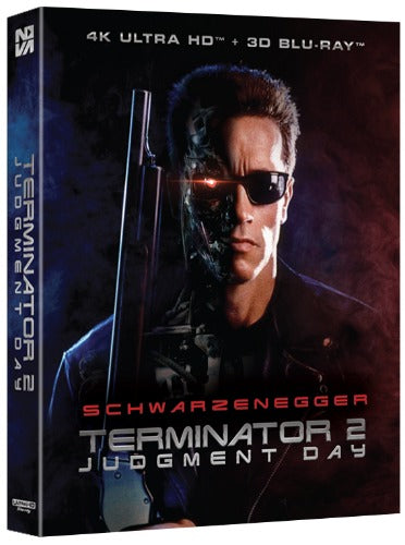 Terminator 2: Judgement Day 3D & 4K Full Slip (1991)(Korea)