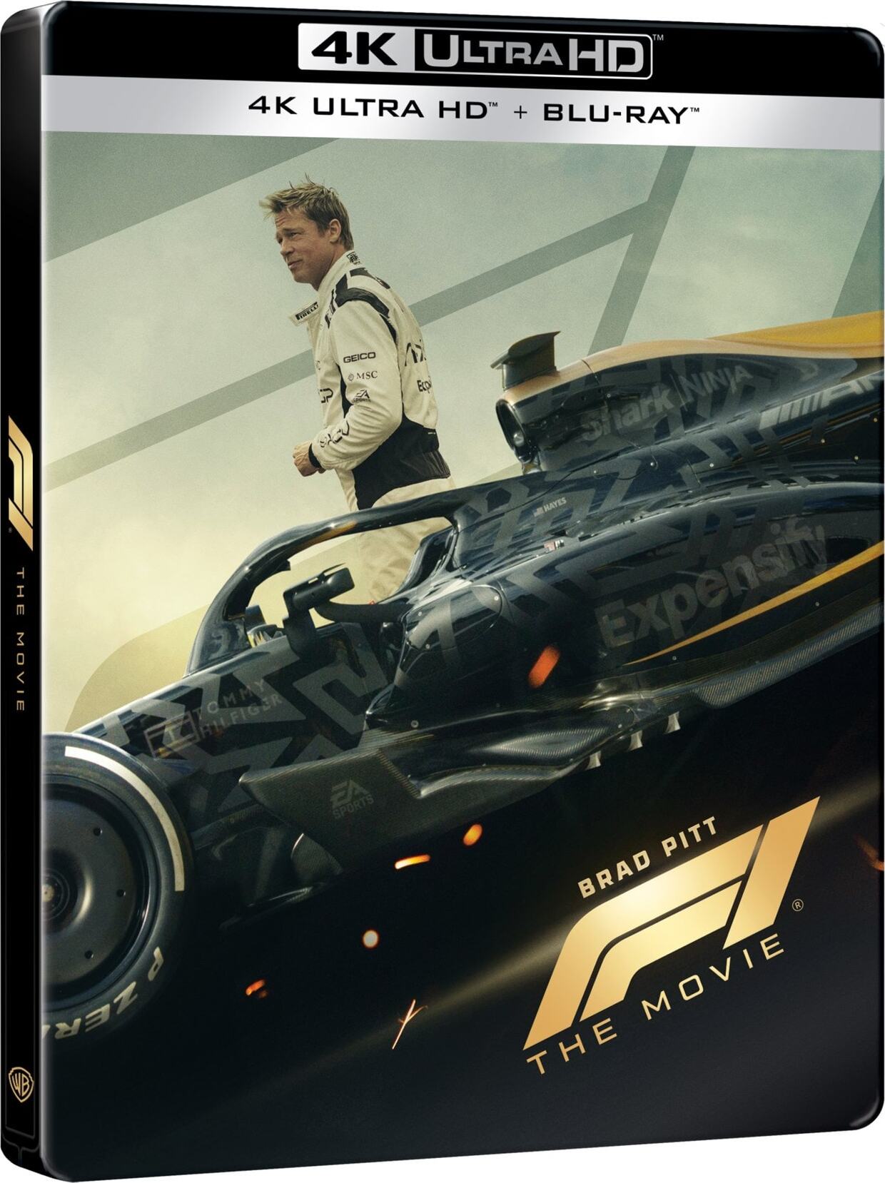 F1: The Movie 4K SteelBook - Brad Edition (2025)(UK)