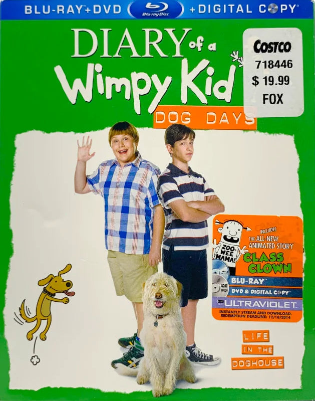 Diary of a Wimpy Kid: Dog Days (Slip)