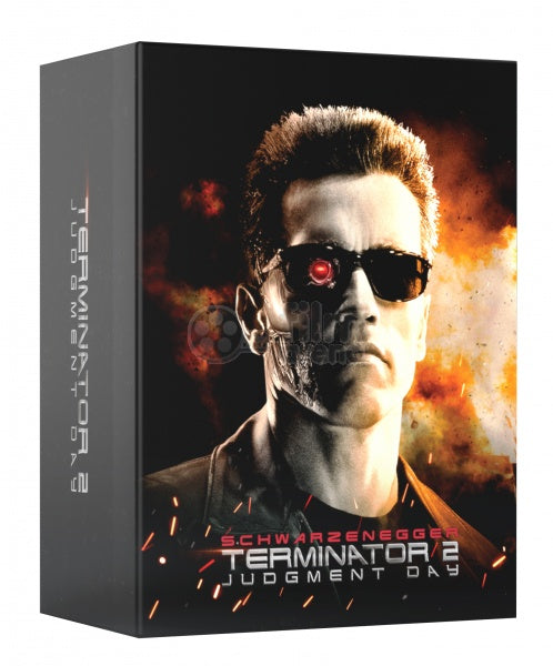 Terminator 2: Judgment Day 4K 1-Click SteelBook Maniacs Box Set (1991)(FAC#110)(Czech)(EMPTY)(Slip Box)