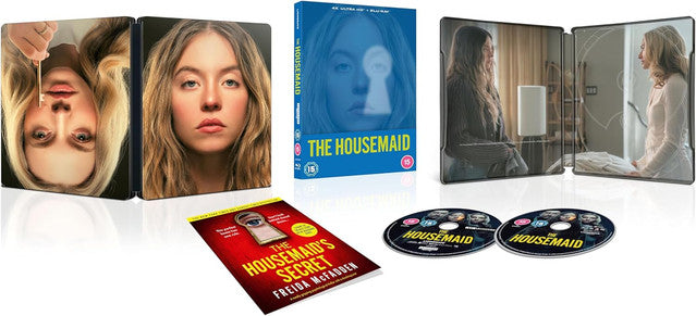 The Housemaid 4K SteelBook (2025)(UK)