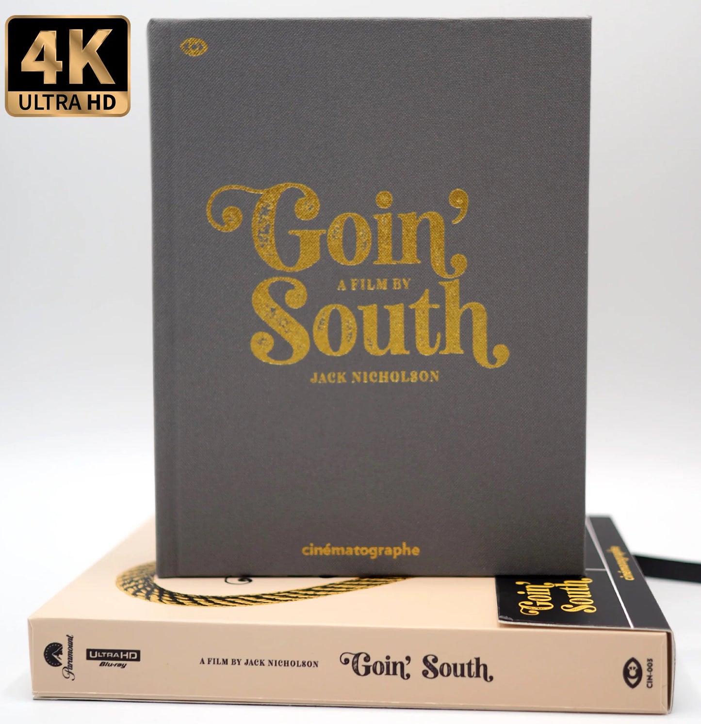 Goin' South 4K: Limited Edition DigiBook (CIN-003)(Exclusive)