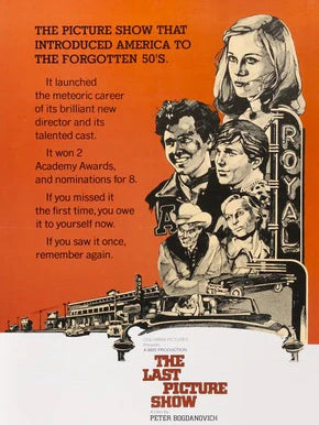The Last Picture Show UHD Digital Code (MA)
