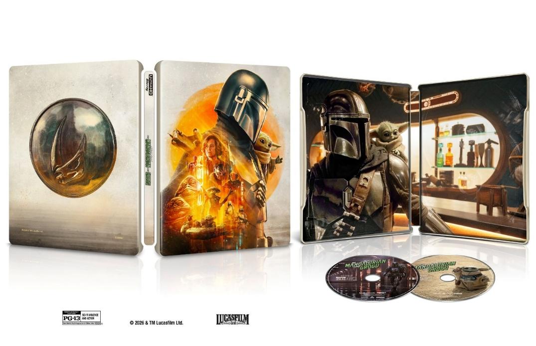 Star Wars: The Mandalorian and Grogu 4K SteelBook