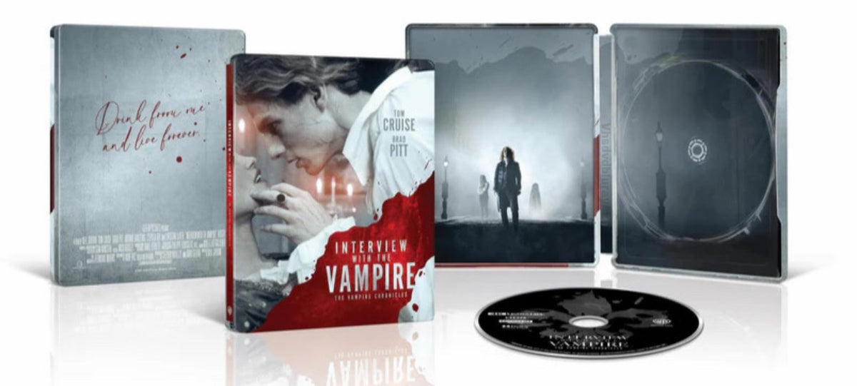 Interview with the Vampire: The Vampire Chronicles 4K SteelBook