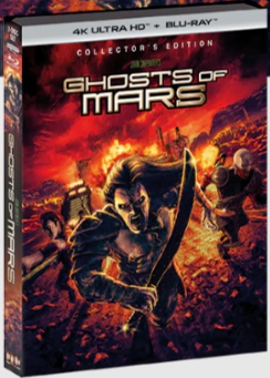 Ghosts of Mars 4K (Exclusive Slip)