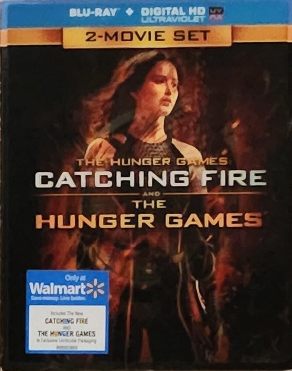 The Hunger Games (2012) / The Hunger Games: Catching Fire (Exclusive Lenticular Slip)