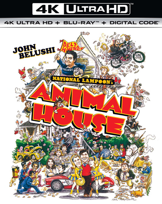 Animal House 4K (Slip)