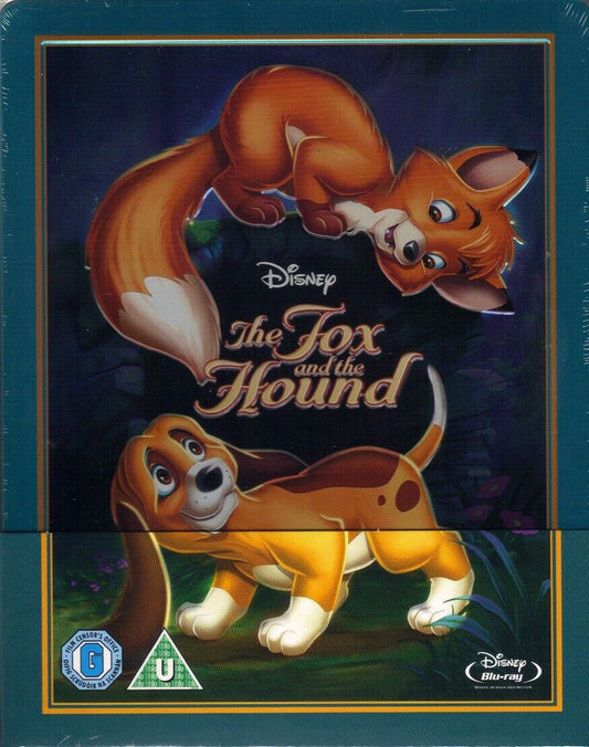 The Fox and the Hound SteelBook: Disney Collection #24 (UK)