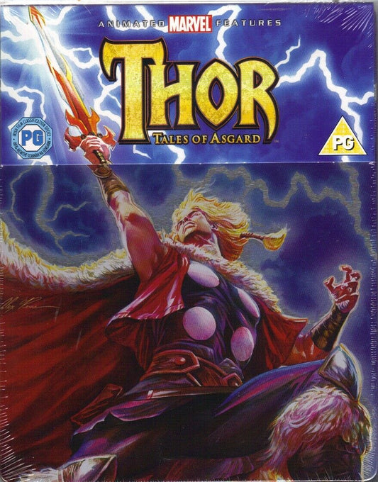 Thor: Tales of Asgard SteelBook (UK)