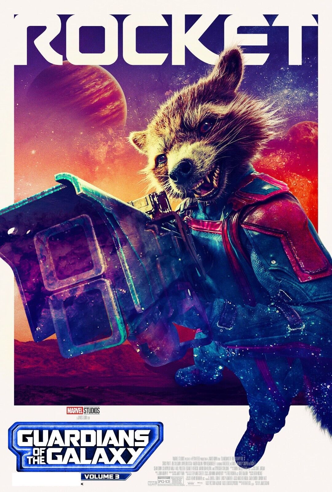 Guardians of the Galaxy: Vol. 3 UHD Digital Code (2023)(MA)