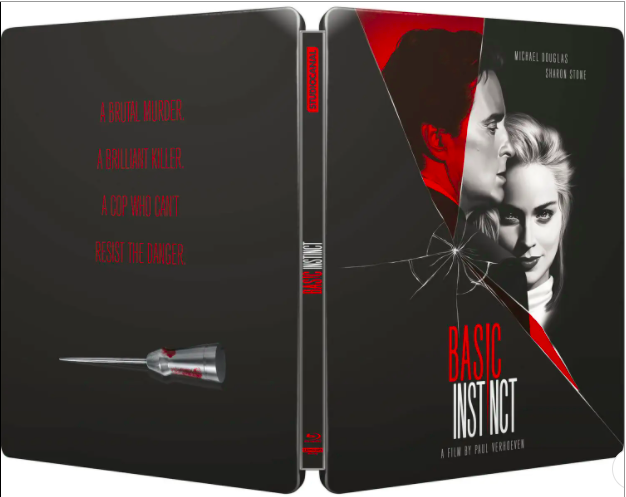 Basic Instinct 4K SteelBook (UK)