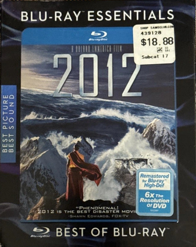 2012: Blu-ray Essentials (2009)(Slip)*