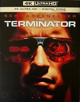 The Terminator 4K: 40th Anniversary Edition (1984)(Slip)