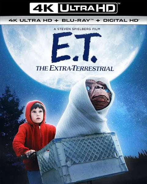 E.T. - The Extra-Terrestrial 4K (1982)(Slip)