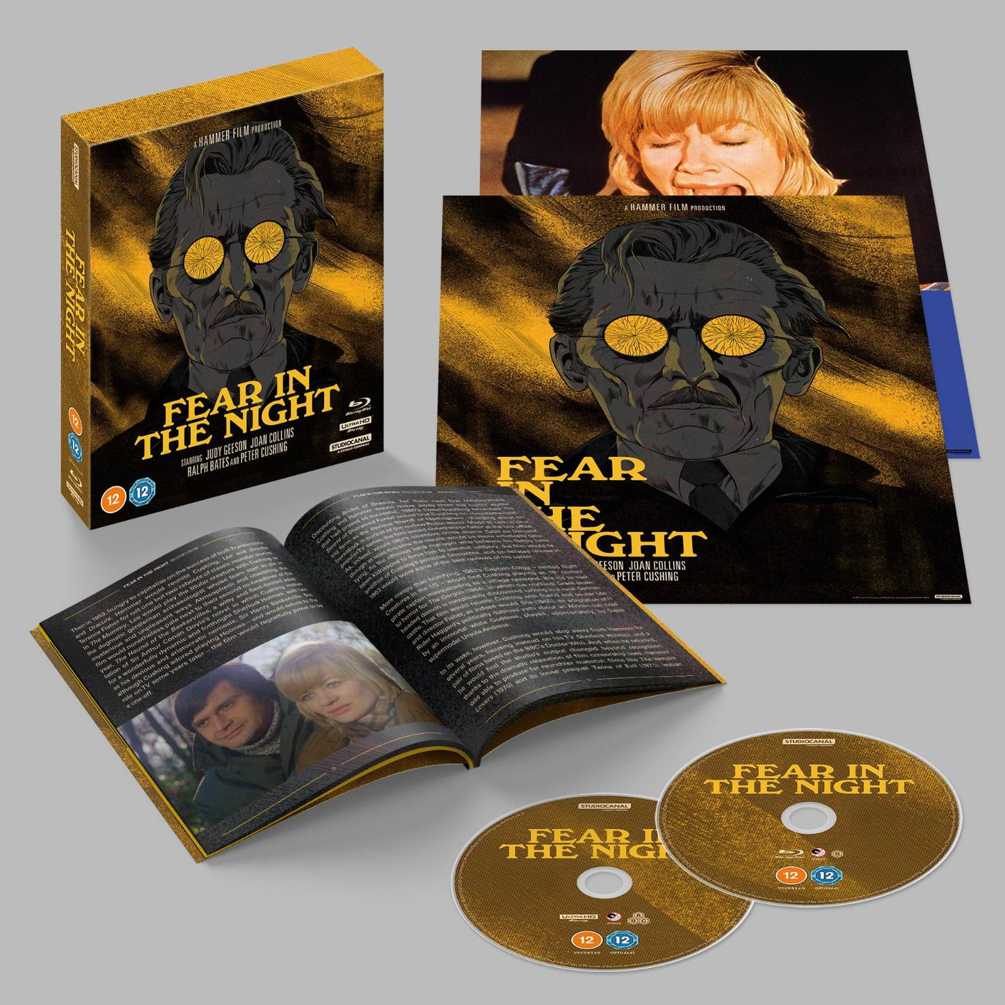 Fear in the Night 4K: Limited Collector's Edition (UK)