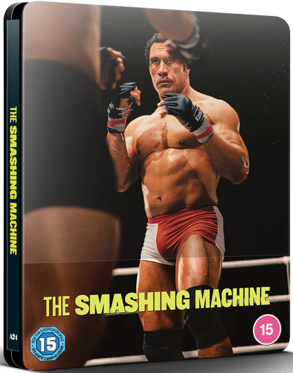 Smashing Machine 4K SteelBook (UK)