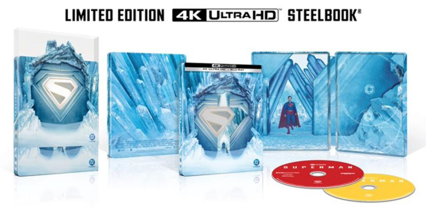 Superman 4K SteelBook (2025)(UK)