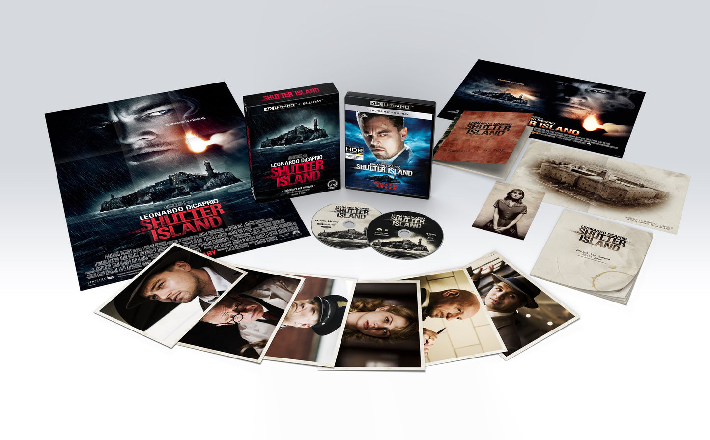 Shutter Island 4K: Limited Collector's Paramount Scares Edition (UK)
