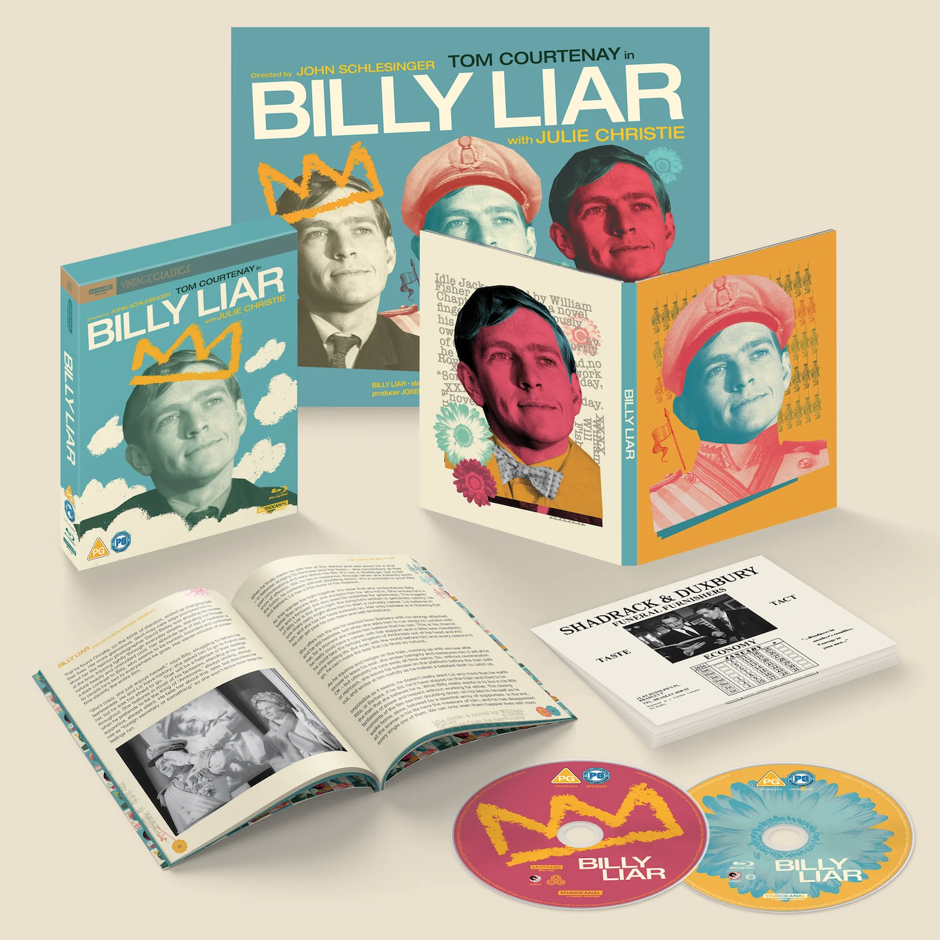 Billy Liar 4K: Limited Edition DigiPack (UK)