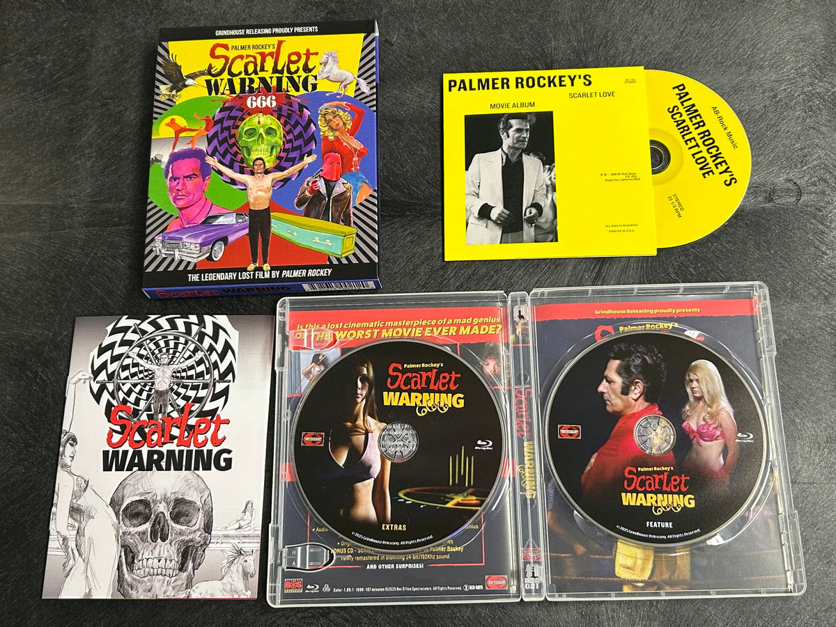 Scarlet Warning 666: Limited Deluxe Edition (Exclusive)