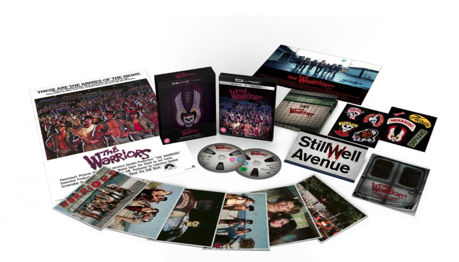 The Warriors 4K: Limited Edition (1979)(UK)