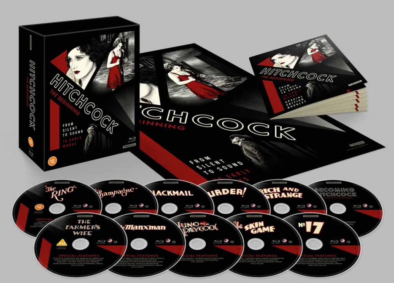 Hitchcock: The Beginning (UK)