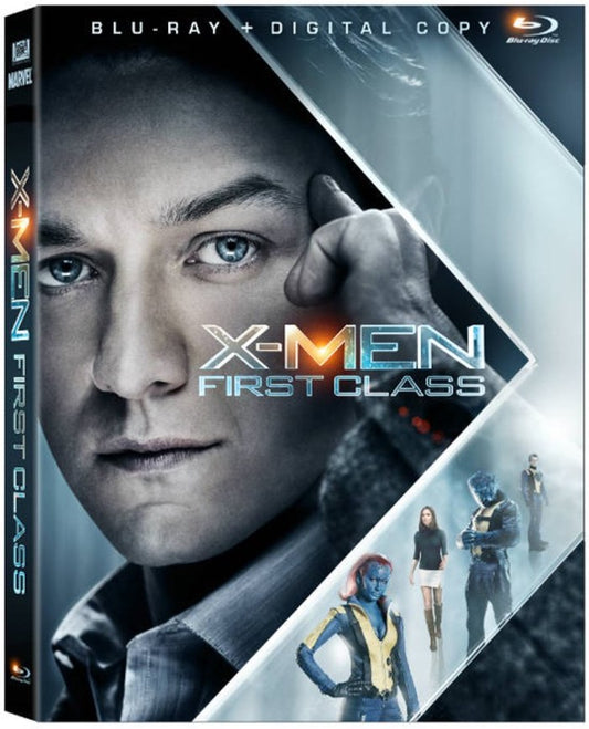 X-Men: First Class - Professor X Front Cover (Slip)