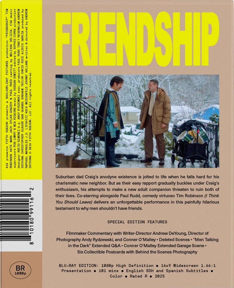 Friendship DigiPack (2025)