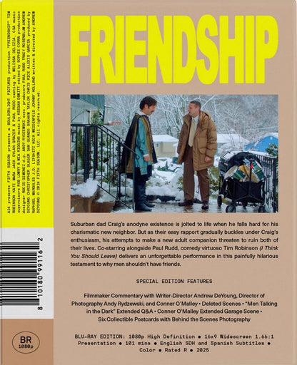 Friendship DigiPack (2025)