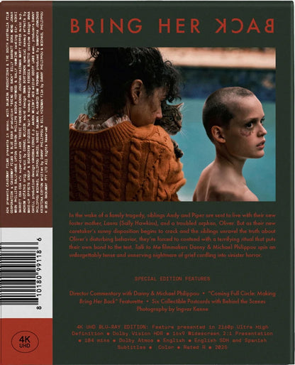 Bring Her Back 4K DigiPack