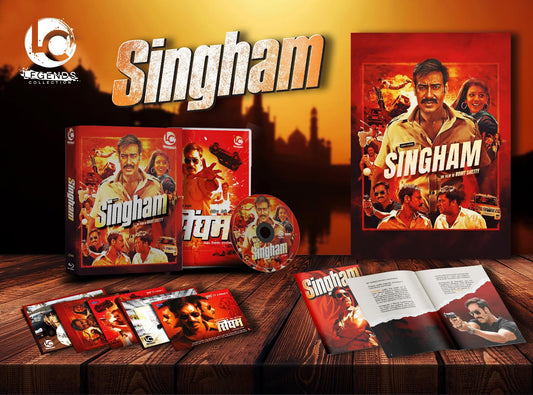 Singham: Limited Edition (Italy)
