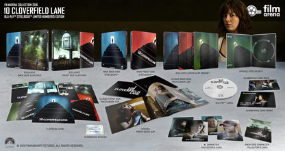10 Cloverfield Lane Full Slip SteelBook + Lenticular Magnet (FAC#54)(Czech)